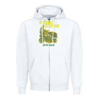 White sturgill simpson Zipper Hoodie - StudioElite