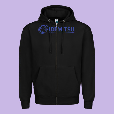 Idemitsu 5 Zipper Hoodie Designed By Studioelite
