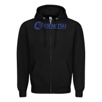 Black idemitsu 5 Zipper Hoodie - StudioElite