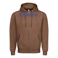 Chestnut idemitsu 5 Zipper Hoodie - StudioElite