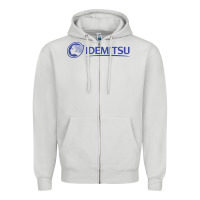 Dove Grey idemitsu 5 Zipper Hoodie - StudioElite