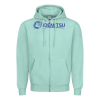 Seafoam idemitsu 5 Zipper Hoodie - StudioElite