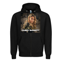 Black hall of fame gabby barrett Zipper Hoodie - StudioElite