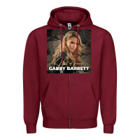 Hall Of Fame Gabby Barrett Zipper Hoodie | Teevron