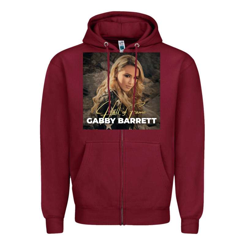 Hall Of Fame Gabby Barrett Zipper Hoodie by StudioElite | Teevron