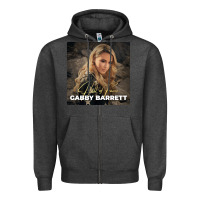 Charcoal Heather hall of fame gabby barrett Zipper Hoodie - StudioElite