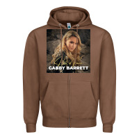 Chestnut hall of fame gabby barrett Zipper Hoodie - StudioElite