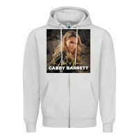 Dove Grey hall of fame gabby barrett Zipper Hoodie - StudioElite