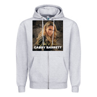Heather Grey hall of fame gabby barrett Zipper Hoodie - StudioElite