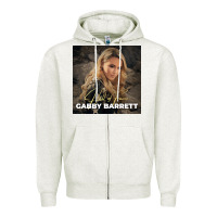 Oatmeal Heather hall of fame gabby barrett Zipper Hoodie - StudioElite
