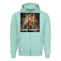 Seafoam hall of fame gabby barrett Zipper Hoodie - StudioElite