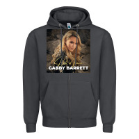 Smoke hall of fame gabby barrett Zipper Hoodie - StudioElite