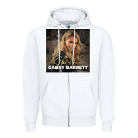 White hall of fame gabby barrett Zipper Hoodie - StudioElite