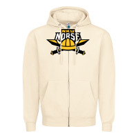 Sandshell Northern Kentucky Norse, Merch Zipper Hoodie - StudioElite
