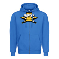 True Royal Northern Kentucky Norse, Merch Zipper Hoodie - StudioElite