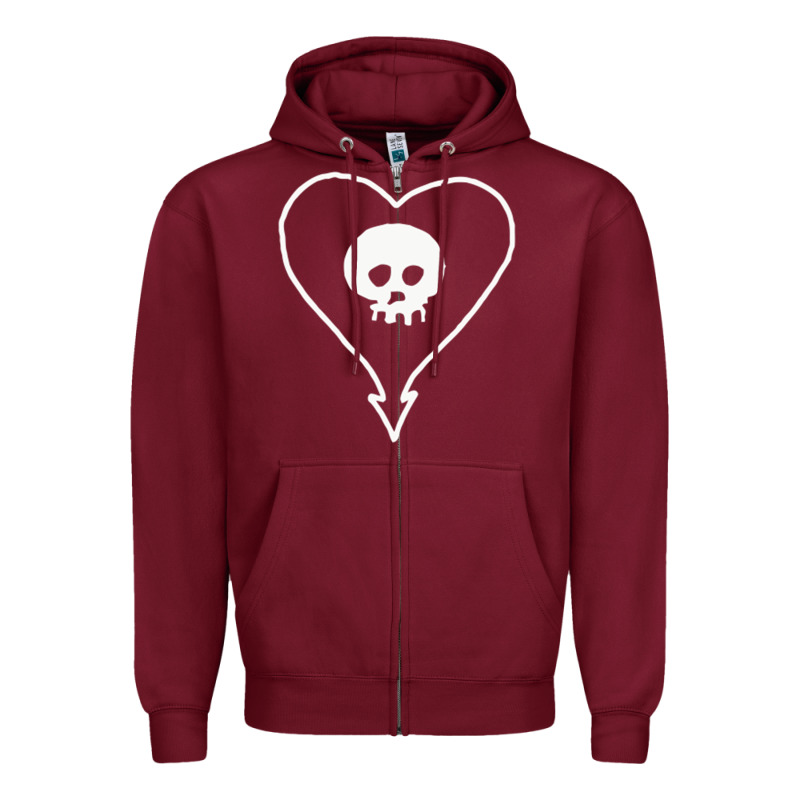 Alkaline Trio Zipper Hoodie by StudioElite | Teevron