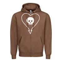 Chestnut alkaline trio Zipper Hoodie - StudioElite