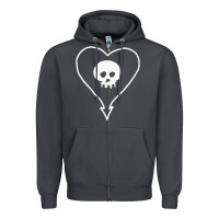 Smoke alkaline trio Zipper Hoodie - StudioElite