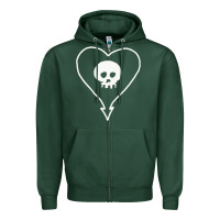 Sports Green alkaline trio Zipper Hoodie - StudioElite