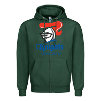 Sports Green newcastle knights Zipper Hoodie - StudioElite