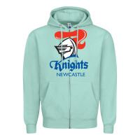 Seafoam newcastle knights Zipper Hoodie - StudioElite