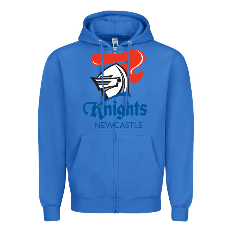 Newcastle Knights Zipper Hoodie by StudioElite | Teevron