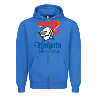 True Royal newcastle knights Zipper Hoodie - StudioElite