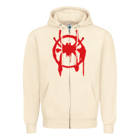 Sandshell Into the Spider-Verse Zipper Hoodie - StudioElite