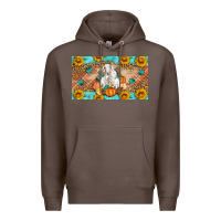 Coffee Goat Family Fall Pumpkins Premium Hoodie - Artiststas