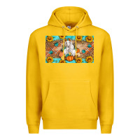 Lemon Goat Family Fall Pumpkins Premium Hoodie - Artiststas