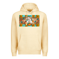 Pina Colada Goat Family Fall Pumpkins Premium Hoodie - Artiststas