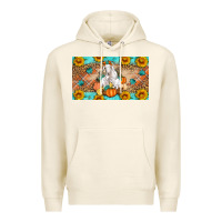 Tofu Goat Family Fall Pumpkins Premium Hoodie - Artiststas