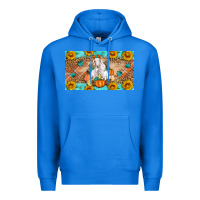 True Royal Goat Family Fall Pumpkins Premium Hoodie - Artiststas