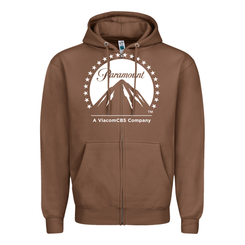 Paramount Pictures 3 Zipper Hoodie by StudioElite | Teevron
