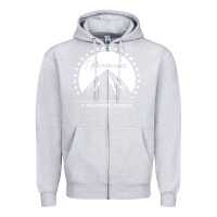 Heather Grey Paramount Pictures 3 Zipper Hoodie - StudioElite
