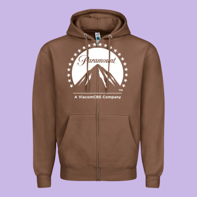 Paramount Pictures 3 Zipper Hoodie Designed By Studioelite