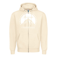 Sandshell Paramount Pictures 3 Zipper Hoodie - StudioElite