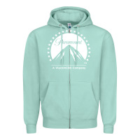 Seafoam Paramount Pictures 3 Zipper Hoodie - StudioElite
