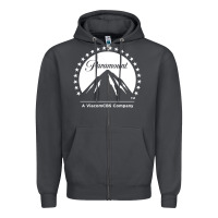 Smoke Paramount Pictures 3 Zipper Hoodie - StudioElite