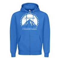 True Royal Paramount Pictures 3 Zipper Hoodie - StudioElite
