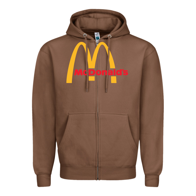 Mcd Zipper Hoodie by StudioElite | Teevron
