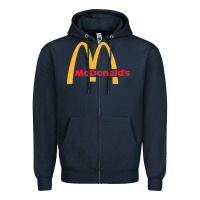 Navy mcd Zipper Hoodie - StudioElite