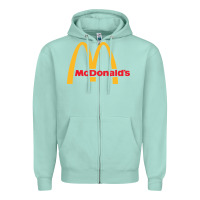 Seafoam mcd Zipper Hoodie - StudioElite