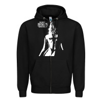 Black the pretty reckless go to hell Zipper Hoodie - StudioElite