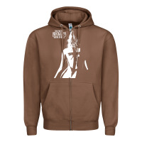 Chestnut the pretty reckless go to hell Zipper Hoodie - StudioElite