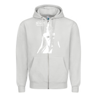 Dove Grey the pretty reckless go to hell Zipper Hoodie - StudioElite