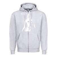 Heather Grey the pretty reckless go to hell Zipper Hoodie - StudioElite