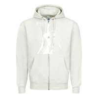 Oatmeal Heather the pretty reckless go to hell Zipper Hoodie - StudioElite