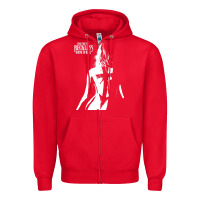 Red the pretty reckless go to hell Zipper Hoodie - StudioElite