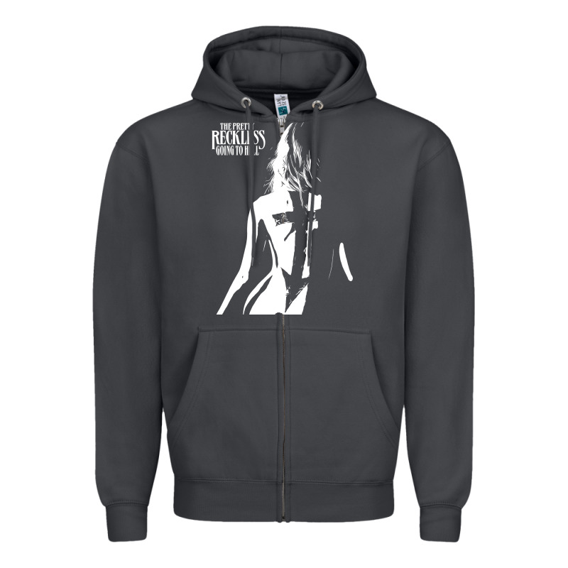 The Pretty Reckless Go To Hell Zipper Hoodie by StudioElite | Teevron
